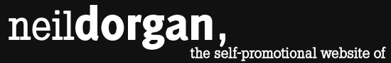 neil dorgan, the self-promotional website of