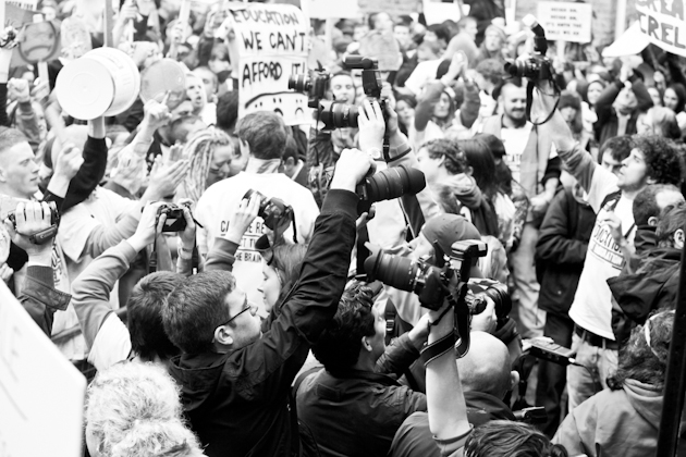 Protest Photographers // Dublin