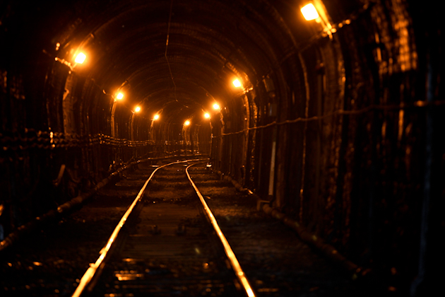 Tunnel // Greystones
