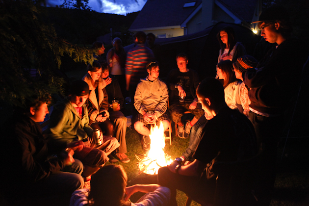 Back Garden Camping // Wicklow