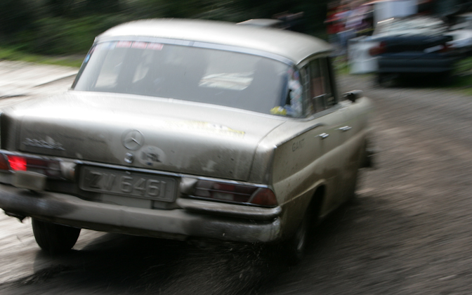 Classic Car Rally // Killruddery