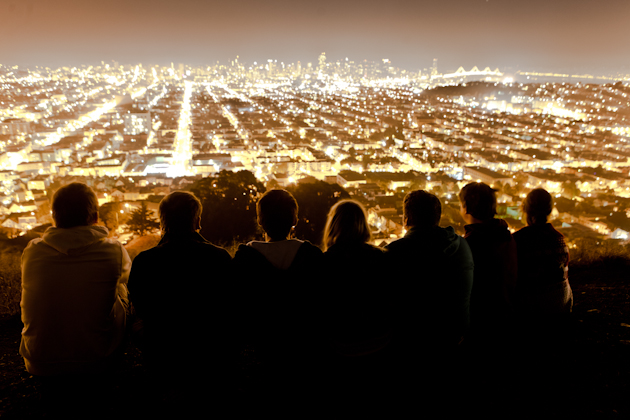 Bernal Hill // San Francisco